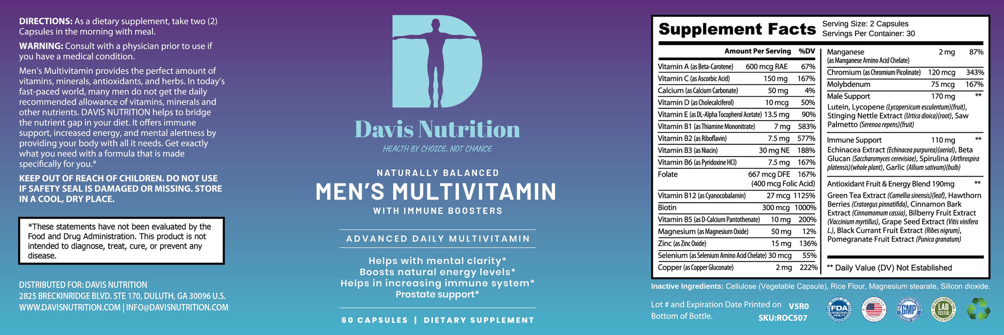 Men's  Multivitamin