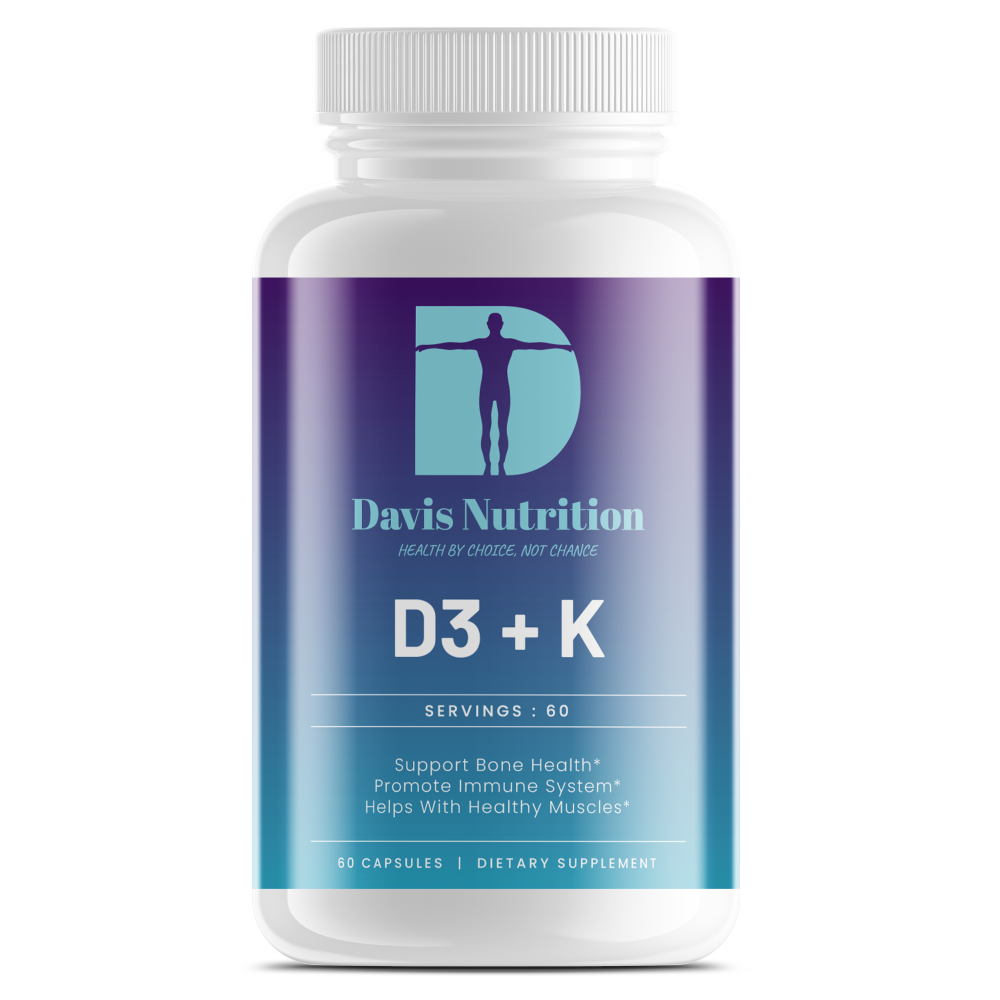 Vitamin D3+K2