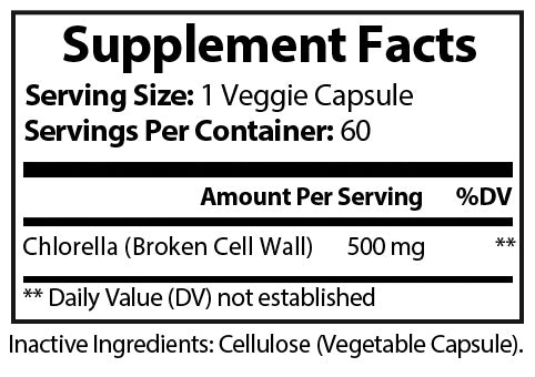 Premium Chlorella