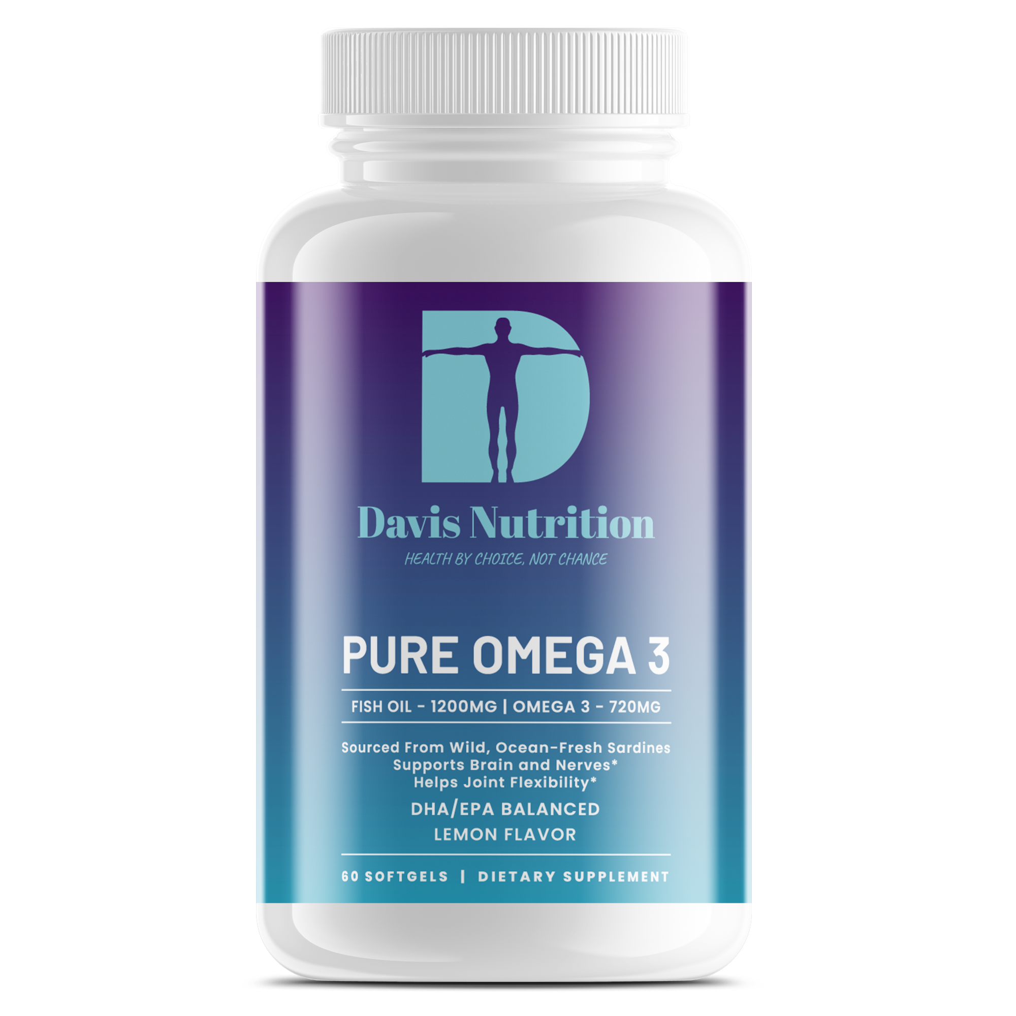 Pure Omega 3 Fish Oil